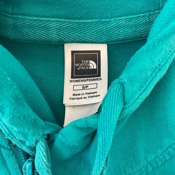 Asymetrical Zipper Northface Hoodie - Picture 3 of 6